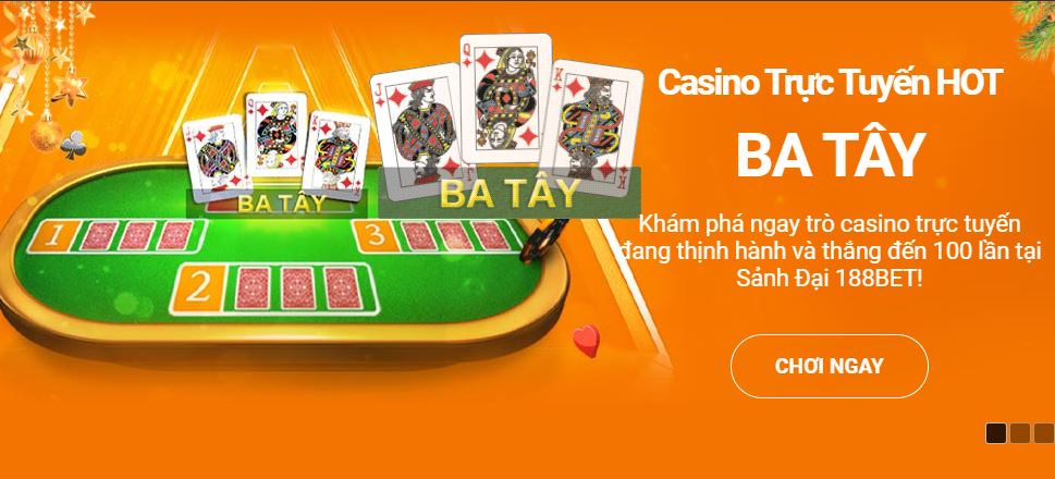 Cac khuyen mai hap dan tai 188bet moi nhat