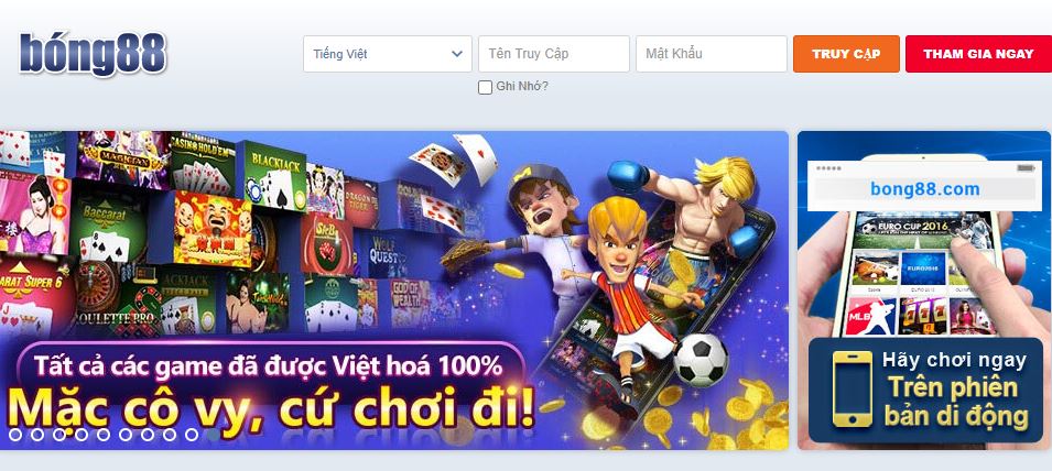 Cach choi ca cuoc tai Bong88