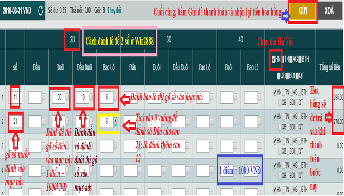 Huong dan cach danh lo de tren Win2888