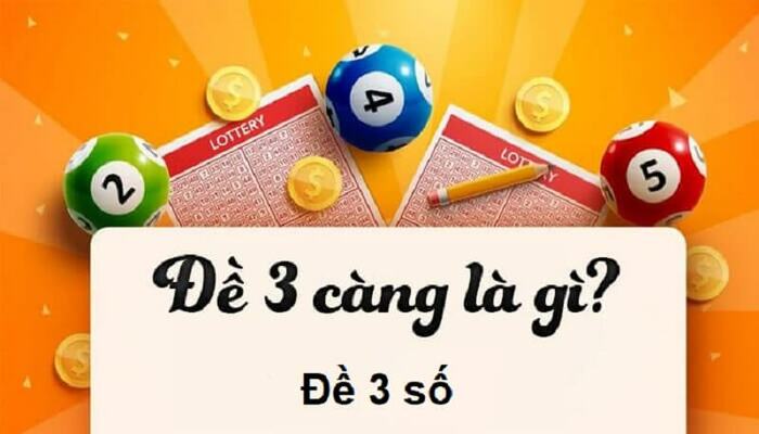 Tim hieu ve cach danh de 3 cang 