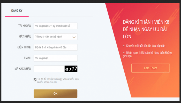 Cách tải cài đặt app K8 Cach tai cai dat app K8