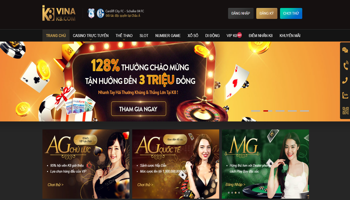Dowload app K8 cho di động Dowload app K8 cho di dong