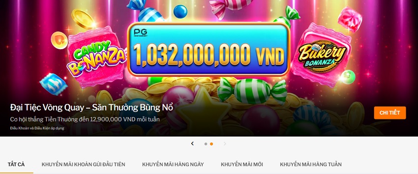 Dieu kien & dieu khoan nhan khuyen mai 188Bet