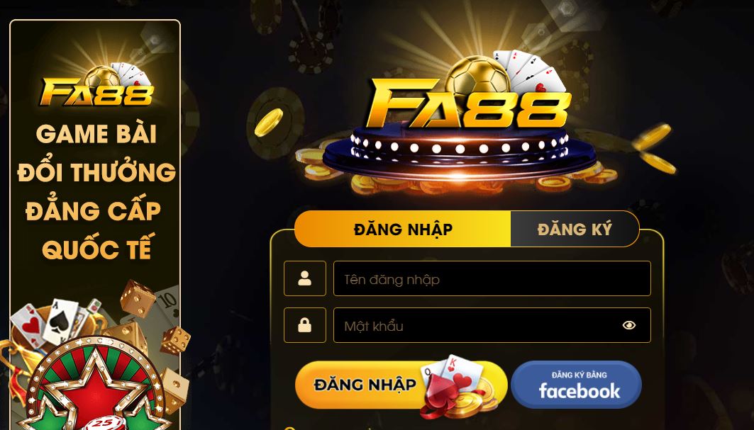Các bước tham gia FA88 Club