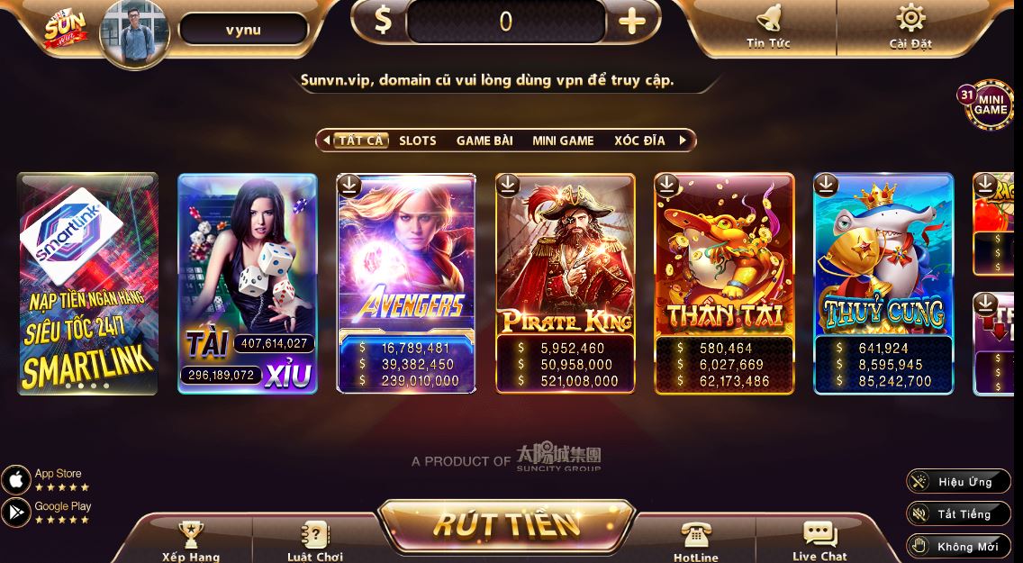 Cac game danh bai Sun Win