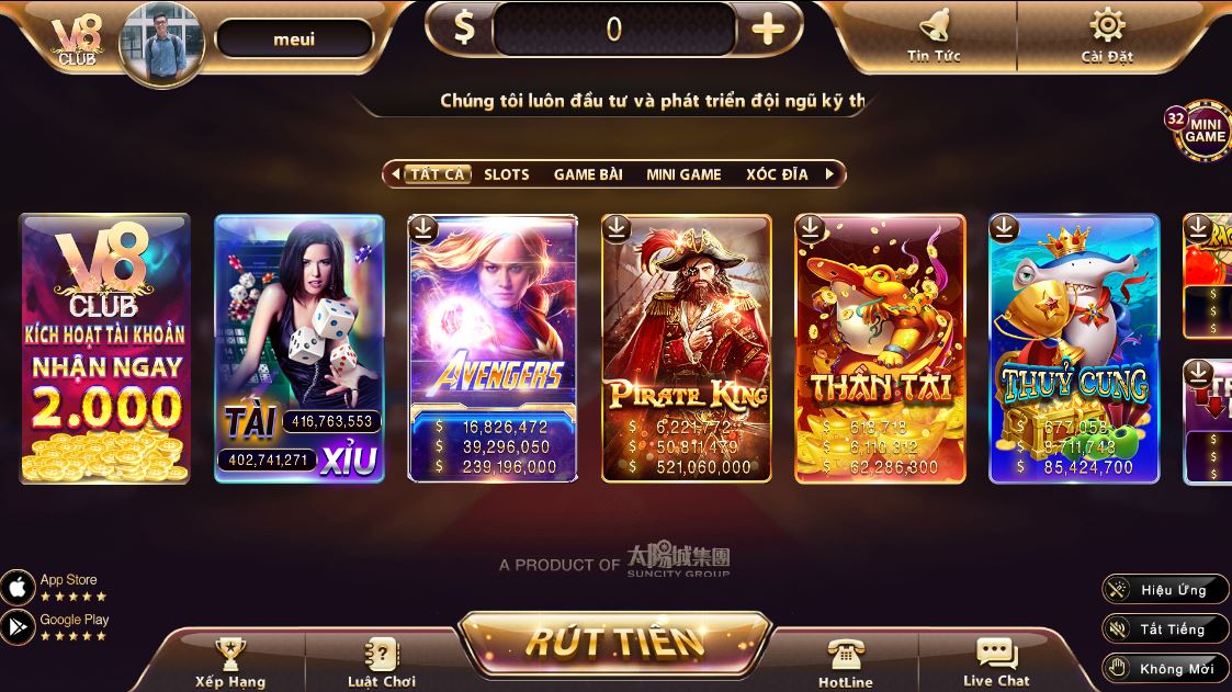 Đánh giá chất lượng dịch vụ cổng game V8 Club Danh gia chat luong dich vu cong game V8 Club