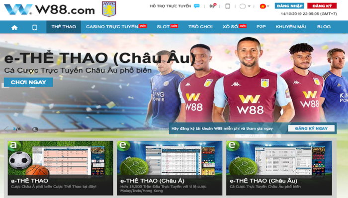 Web danh de online uy tin