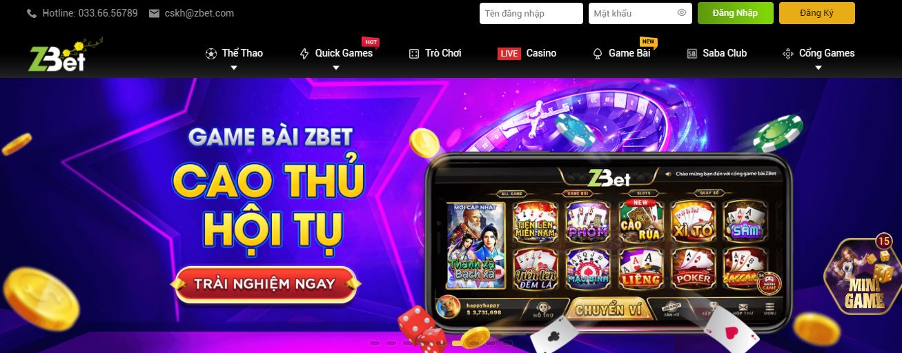 Nha cai ZBET uy tin