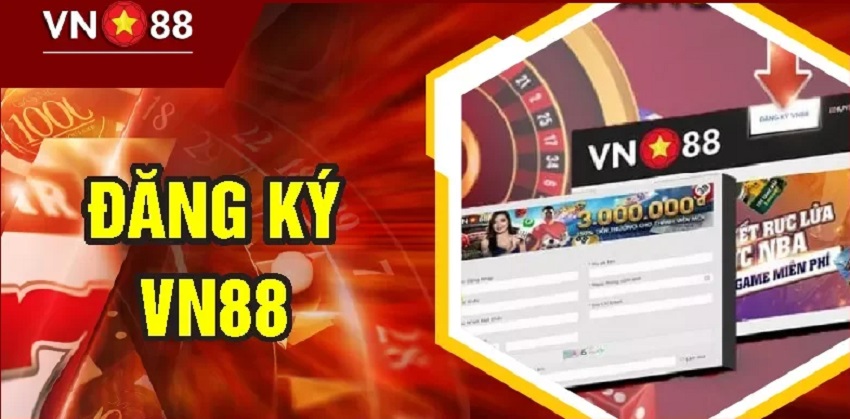 Cách mở tài khoản cược Vn88 Cach dang ky tai khoan Vn88