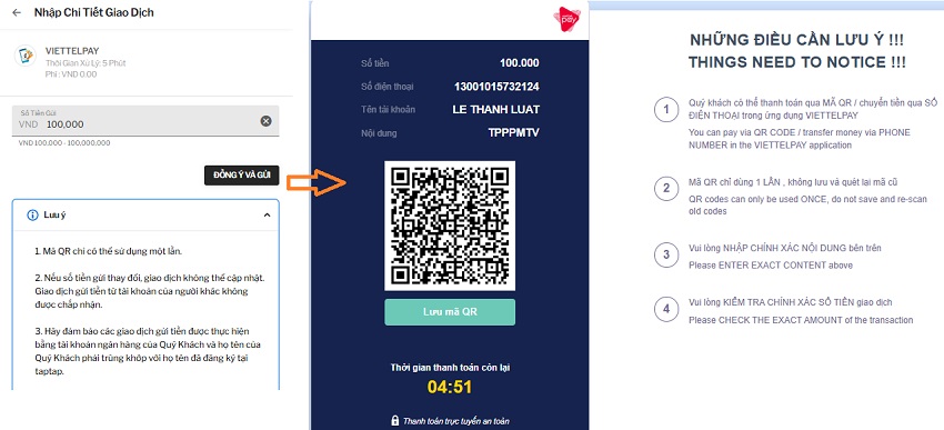 Cach gui tien 188Bet qua vi dien tu