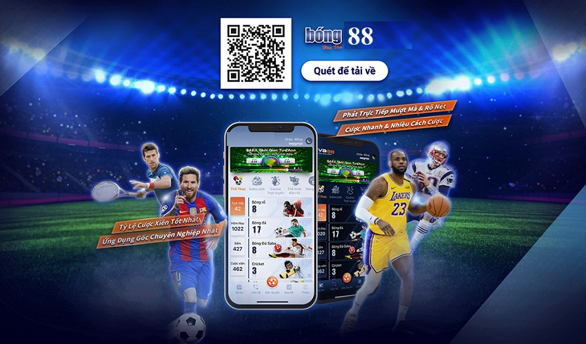 Cach tai app Bong88 ve Android