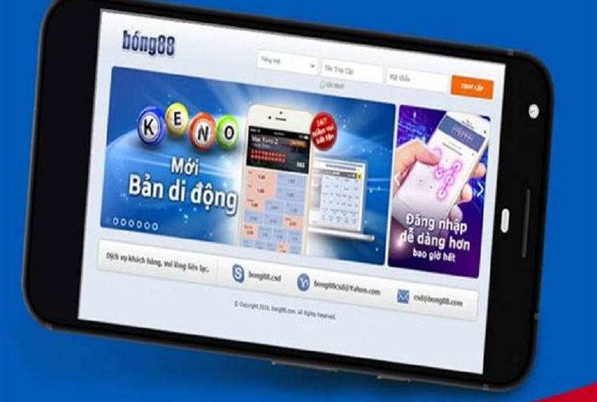 Cach tai ung dung Bong88 ve iOS