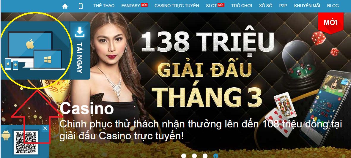 Tai va cai dat app W88 ve di dong