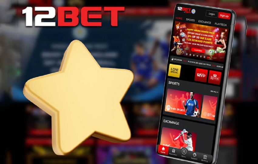 Gioi thieu app 12Bet
