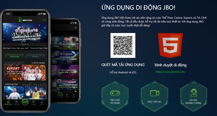JBOVN tren di dong