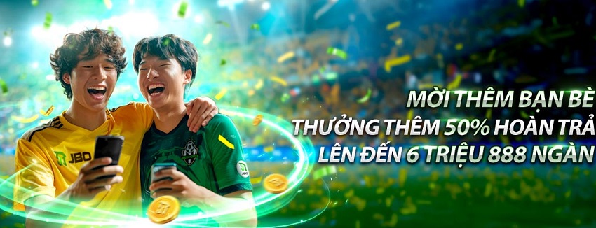 Chuong trinh khuyen mai JBO dac biet