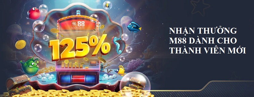 Nhan thuong khuyen mai M88 cho thanh vien moi