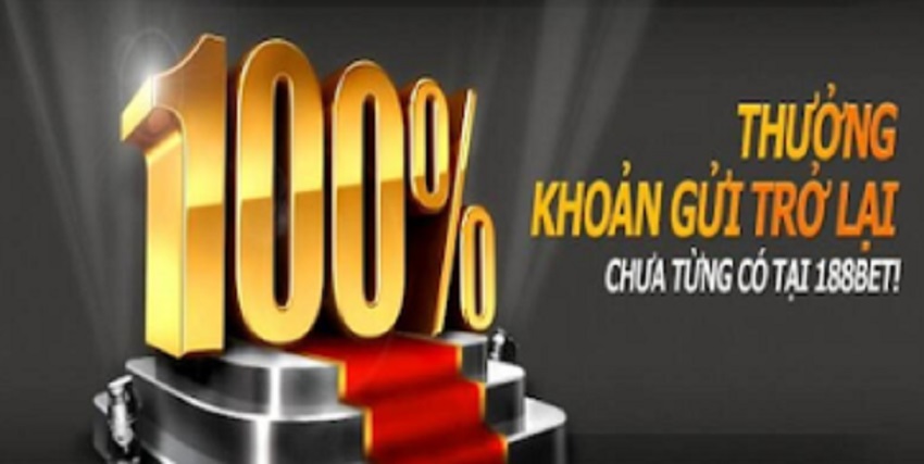 Loi khuyen khi gui tien 188Bet