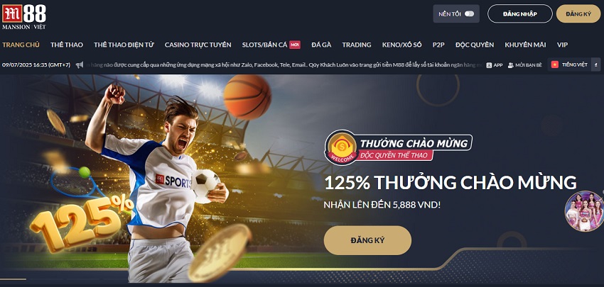 Luu y khi dang ky tai khoan cuoc M88