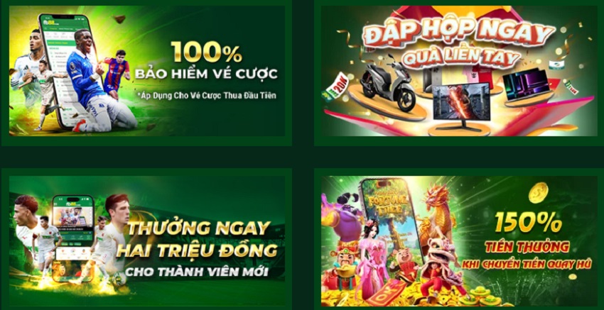 Khuyen mai thanh vien moi Fb88