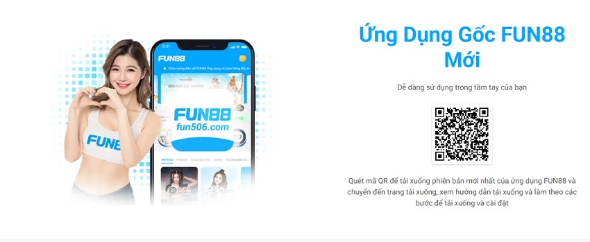 Cach cai dat ung dung Fun88 ve may