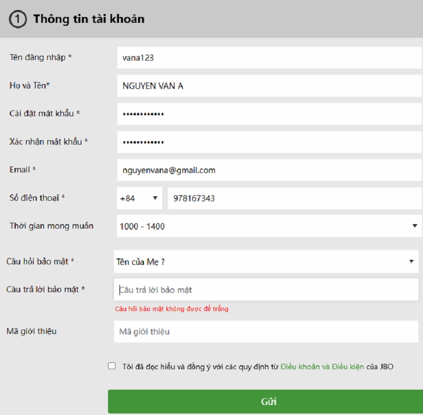 Thong tin dang ky dai ly Jbo