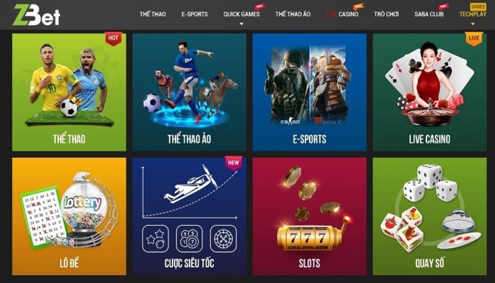 Kho game tai ZBET