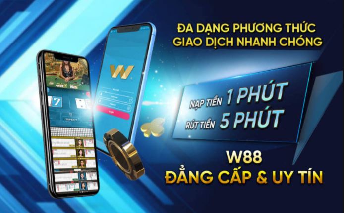 Các trò chơi trực tuyến tại W88 Tro choi cuoc tai W88 truc tuyen