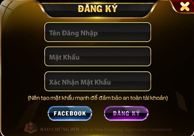 Điền thông tin đăng ký Vinwin Dien thong tin dang ky Vinwin