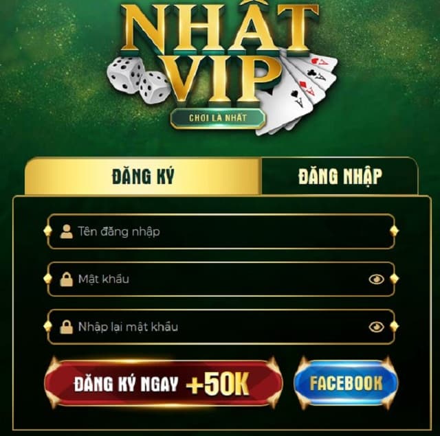 Cách tạo tài khoản Nhất Vip chi tiết Cach tao tai khoan Nhat Vip chi tiet