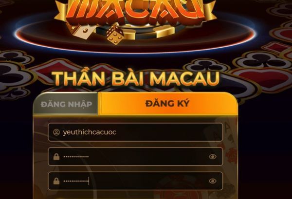 Đăng ký tài khoản Macau Club chi tiết Dang ky tai khoan Macau Club chi tiet