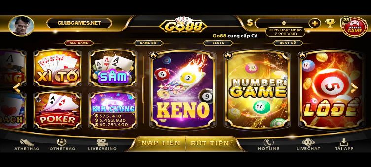 Cách tải game Go88 chi tiết nhất Huong dan cach tai game Go88