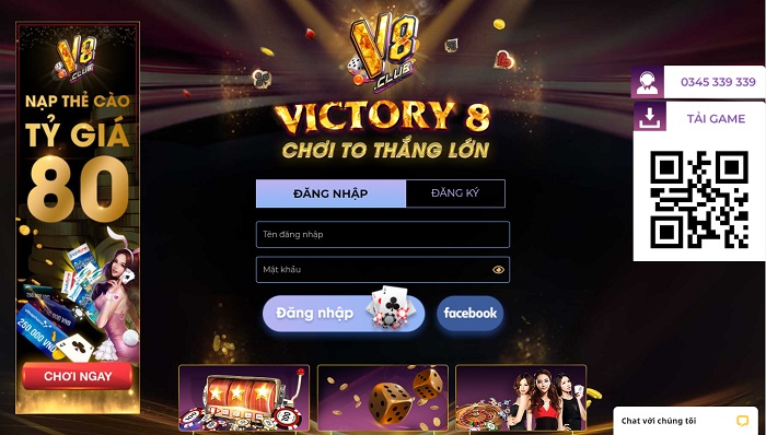 Tải ứng dụng V8 Club về điện thoại Tai ung dung V8 Club ve dien thoan