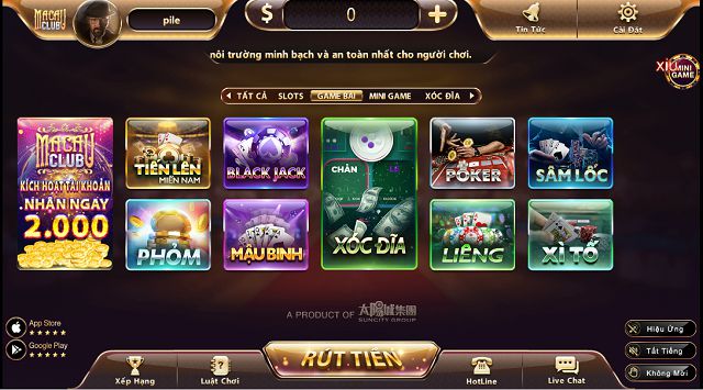 Tải game Macau Club về điện thoại Tai game ve Macau.Club don gian nhat