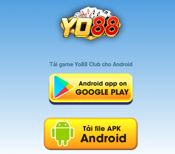 Cài đặt app Yo88 trên điện thoại Cai dat app Yo88 tren dien thoai
