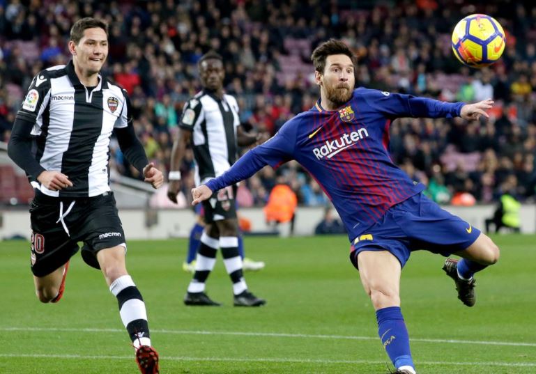 Soi keo chap Barcelona vs Levante