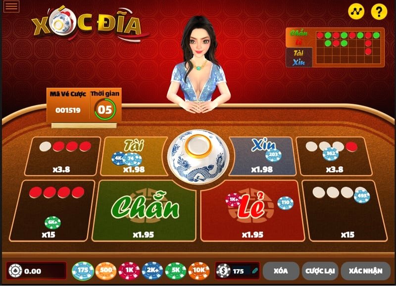 Hướng dẫn cách chơi xóc dĩa chi tiết nhất Huong dan cach choi xoc dia chi tiet nhat