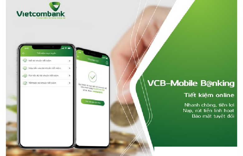 Uu diem khi dung SMS banking cua Vietcombank