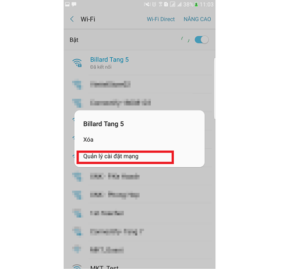 Cai dat cau hinh DNS tren Android