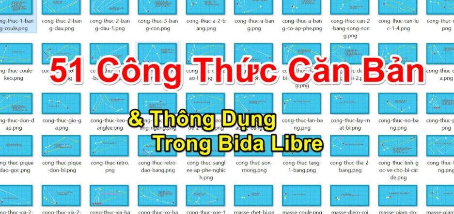 Bí quyết chơi bida phăng chính xác Bi quyet choi bida phang chinh xac
