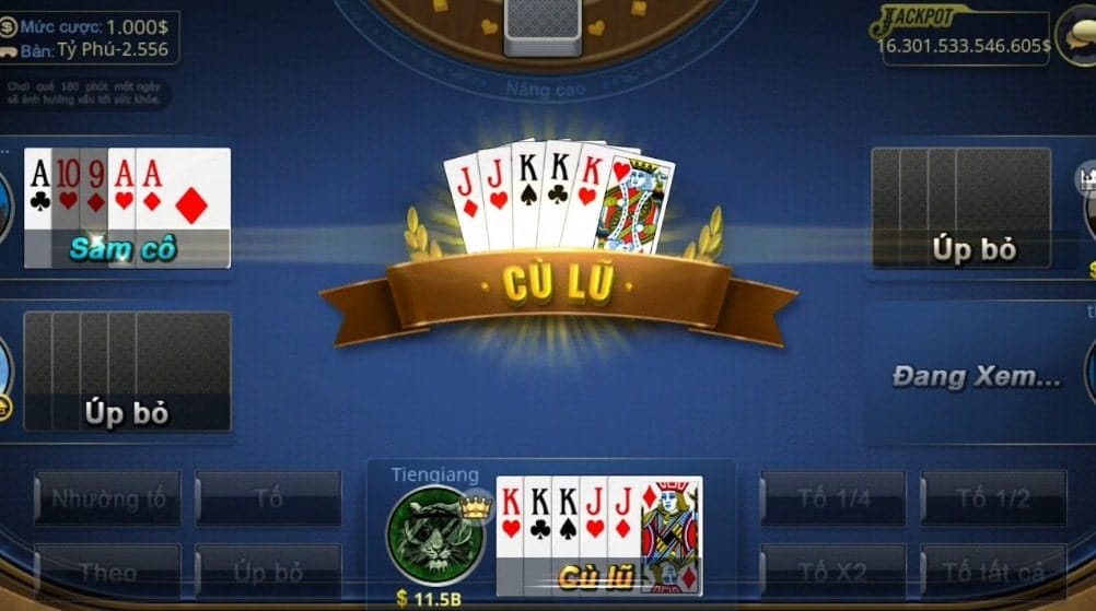 Cu lu la gi trong cac game bai