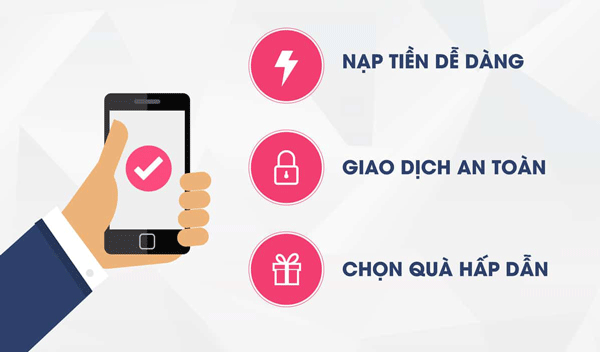 Loi ich khi nap tien dien thoai Techcombank