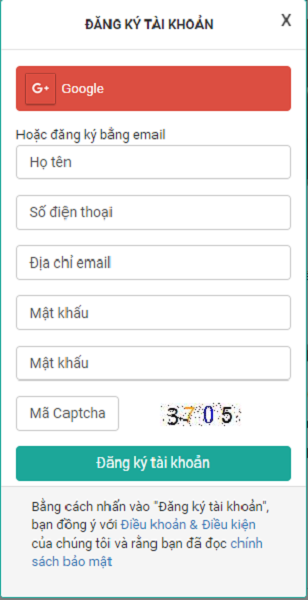 Dang nhap tai khoan Techcombank