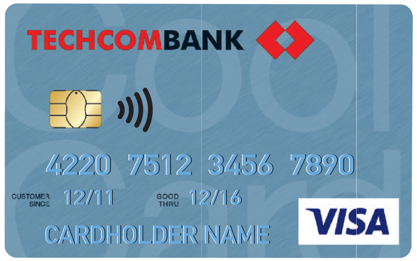 Muc phi rut tien tai ATM Techcombank