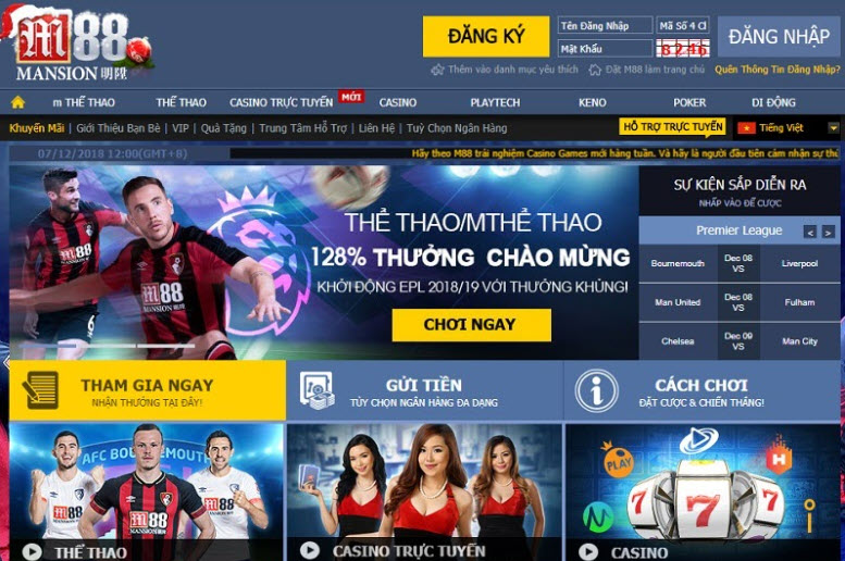 Gioi thieu nha cai M88 la gi