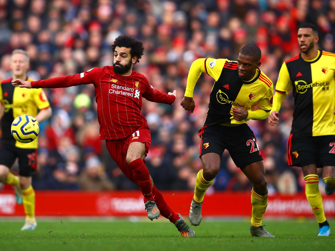 Soi keo tran dau Watford vs Liverpool toi nay