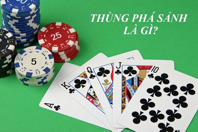 Tìm hiểu thùng phá sảnh là gì Tim hieu thung pha sanh la gi
