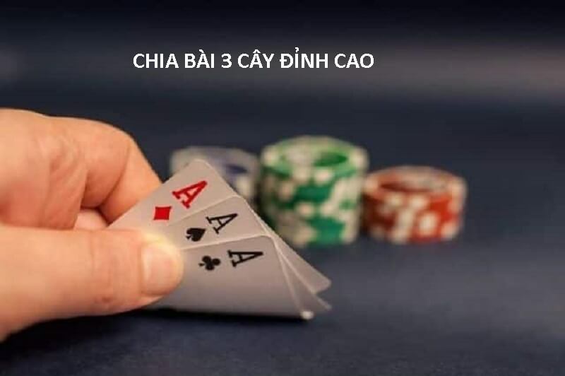 Bật mí cách cô bài 3 cây chuẩn xác Bat mi cach co bai 3 cay chuan xac