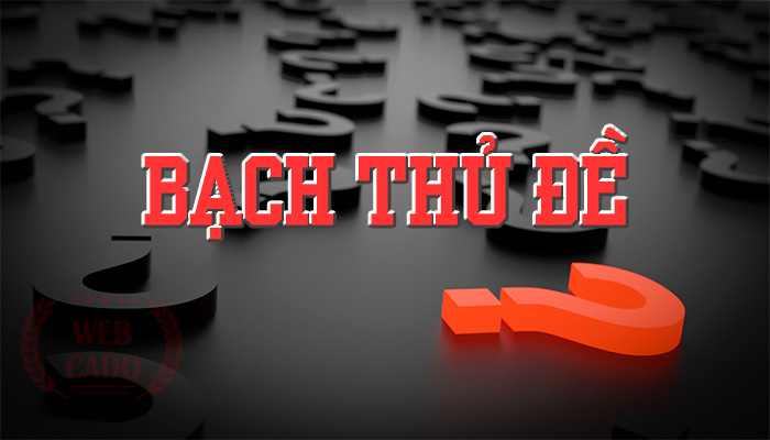 Cách soi cầu lô bạch thủ đề hiệu quả nhất Cach soi cau lo bach thu de hieu qua nhat