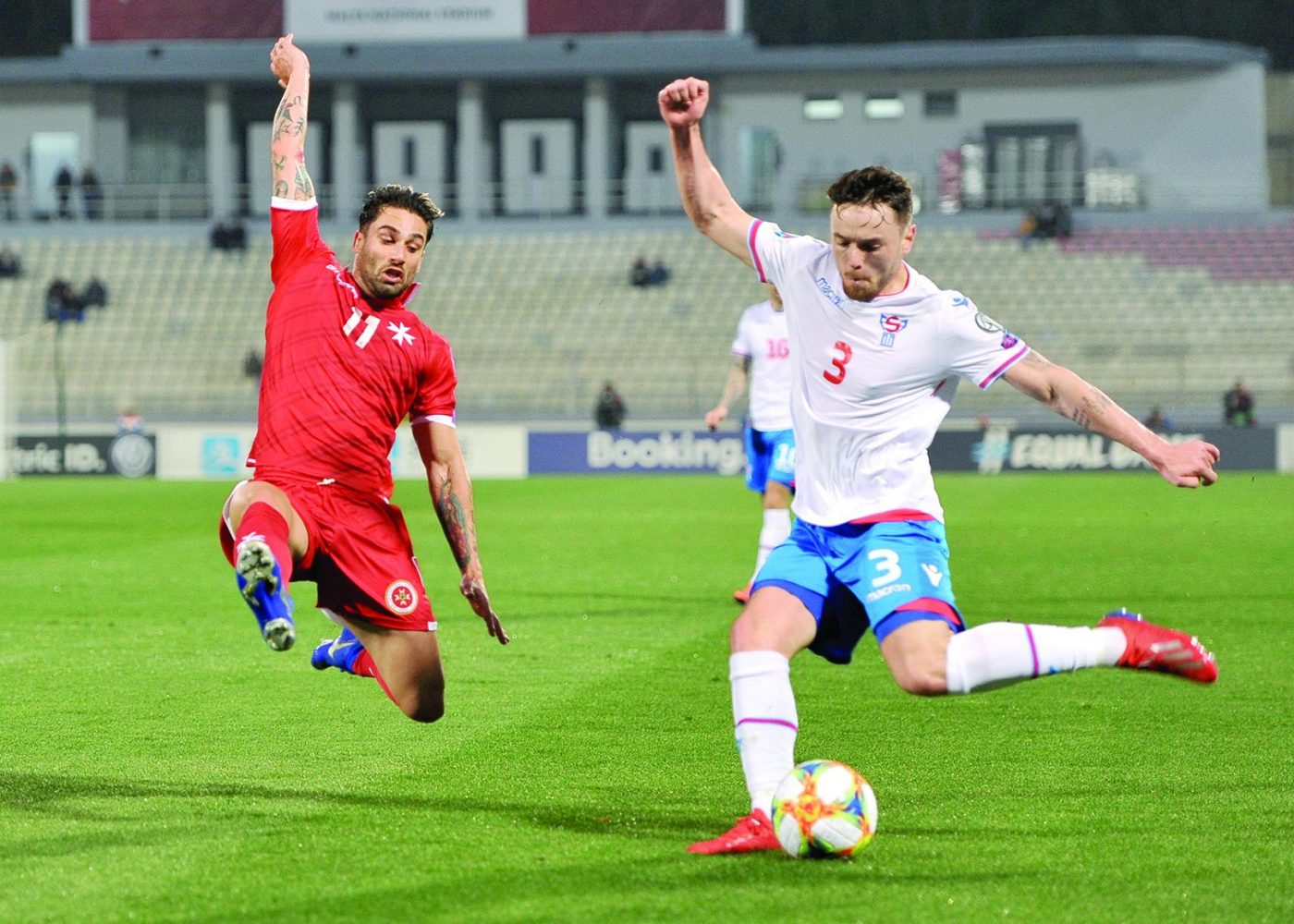 Soi keo tran dau Dan Mach vs Islands